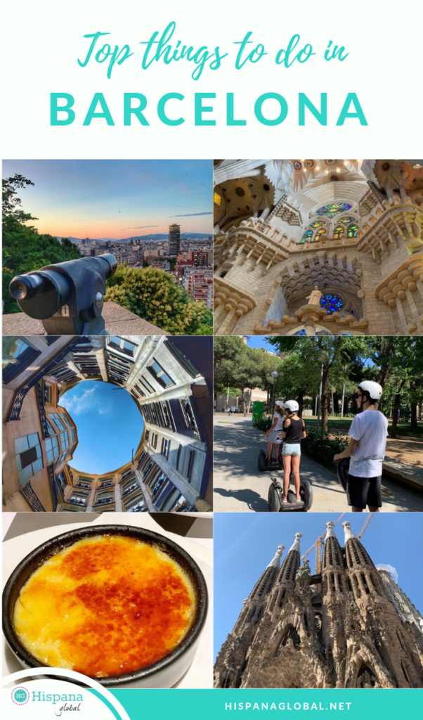 8 Things You Must Do in Barcelona - Hispana Global