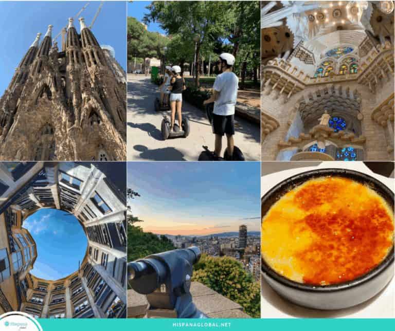 Top activities in Barcelona