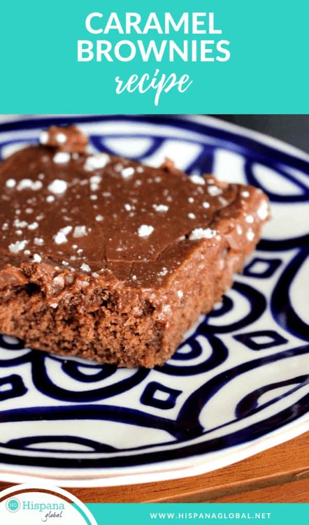 How to make lunch lady caramel brownies