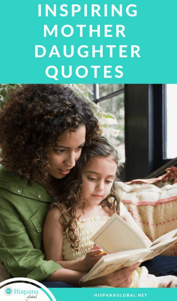 Top inspirational mother daughter quotes