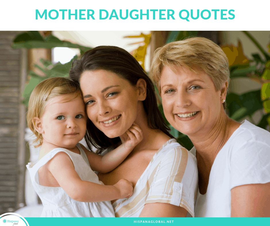 mother to daughter quotes