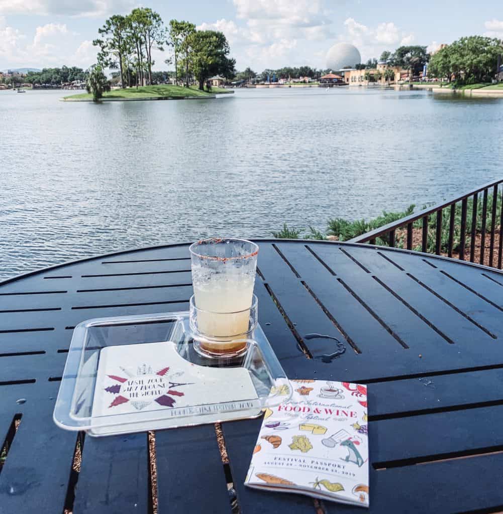 Epcot Food and Wine Festival passport has stickers and a fun bonus