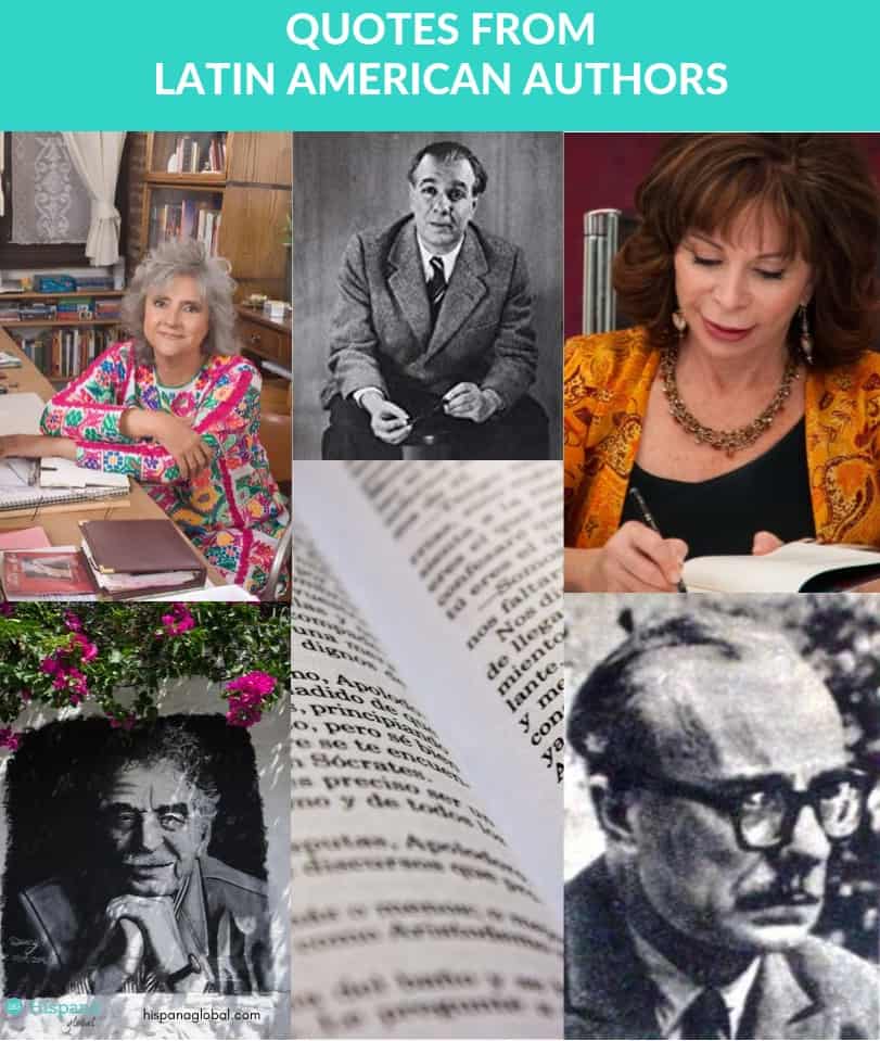 Top quotes from Hispanic and Latin American authors