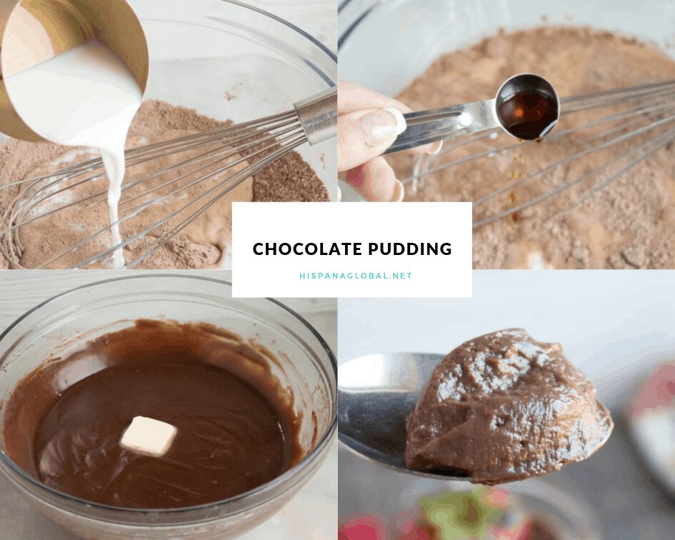 This chocolate pudding recipe is so easy to make, you might be surprised by how good it is!