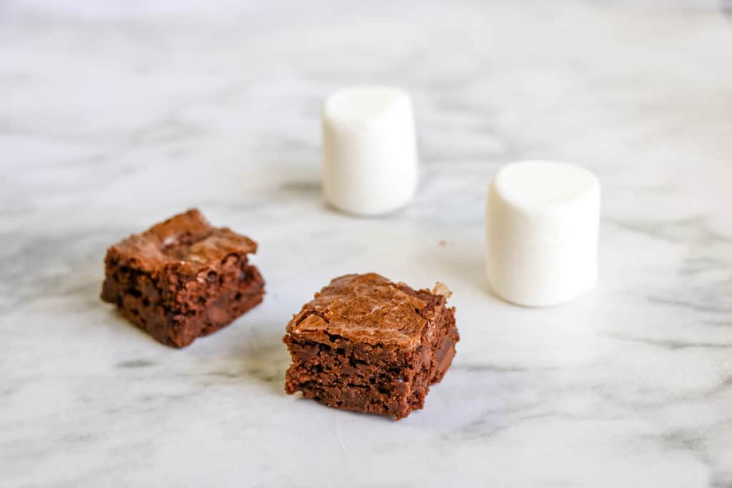 These frightfully delicious ghost brownies are a huge hit at any Halloween party and will have guests saying boo! They're also very easy to make. Here's how.