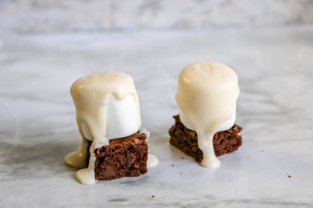 These frightfully delicious ghost brownies are a huge hit at any Halloween party and will have guests saying boo! They're also very easy to make. Here's how.