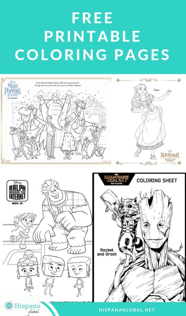 Free coloring pages you can print at home