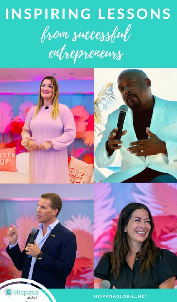 Need some inspiration? Successful entrepreneurs like Jamie Kern Lima, Rebecca Minkoff and Daymond John shared sage advice during Social Media On The Sand. Learn from their key takeaways.