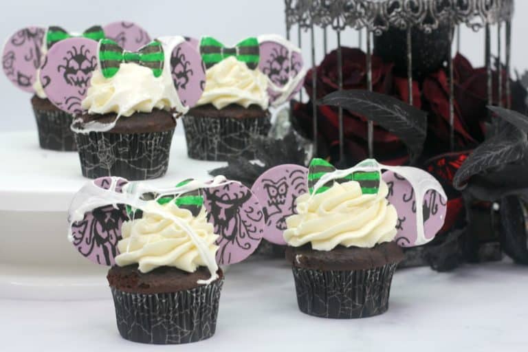 How To Make Haunted Mansion Cupcakes