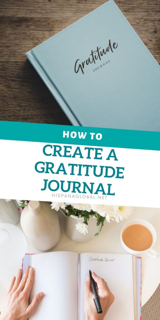 Learn how to create a gratitude journal in 5 easy steps