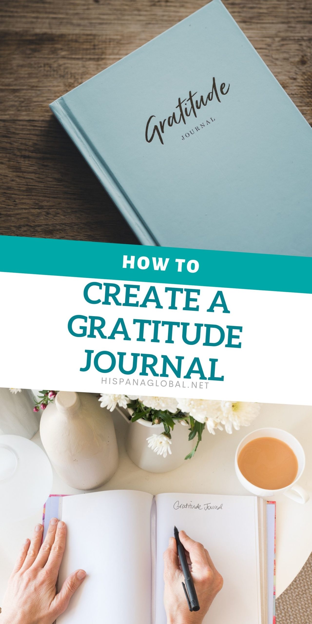 How to make a gratitude journal in 5 easy steps - Hispana Global