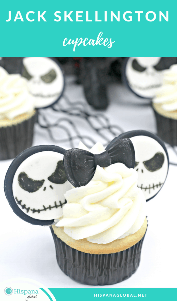 If you're a big The Nightmare Before Christmas fan, you'll love these Jack Skellington cupcakes. We have step by step instructions!