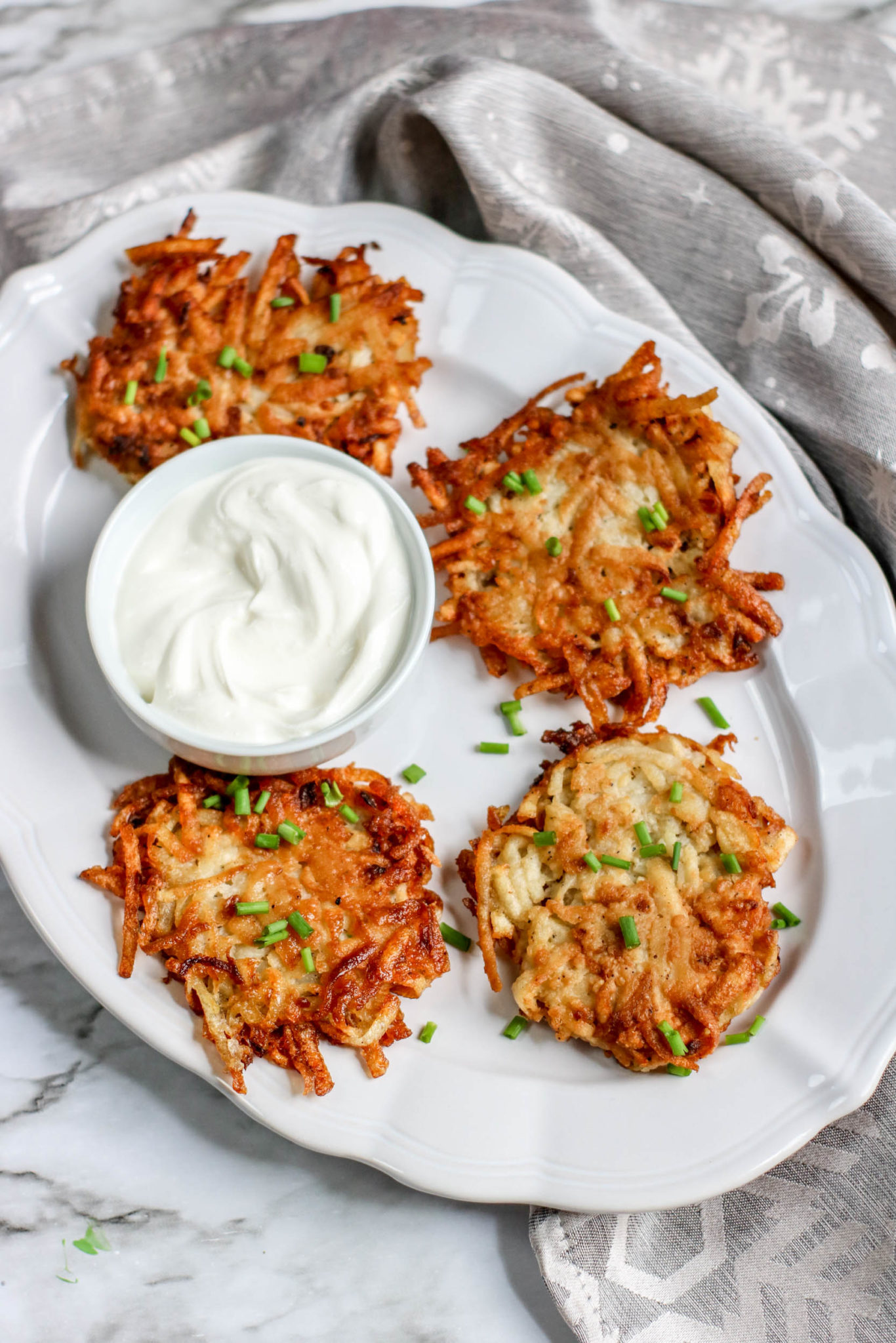 How to make the most delicious potato latkes - Hispana Global