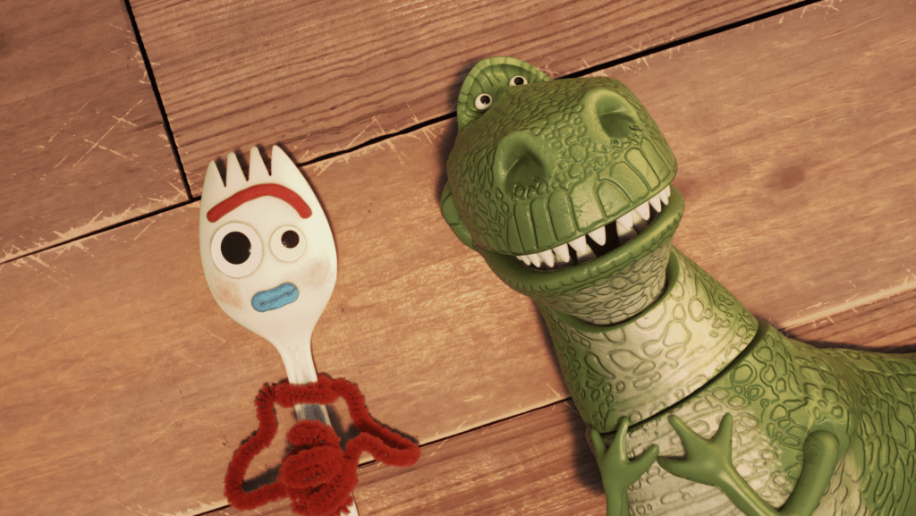 Forky has its own short on Disney+