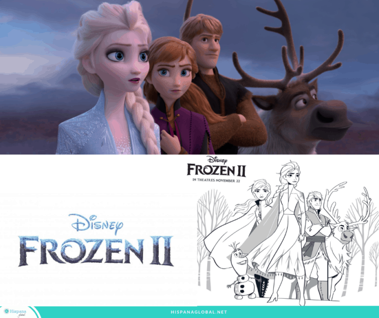 Fun and free Frozen 2 coloring sheets