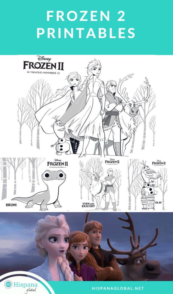 fun and free frozen 2 coloring sheets hispana global