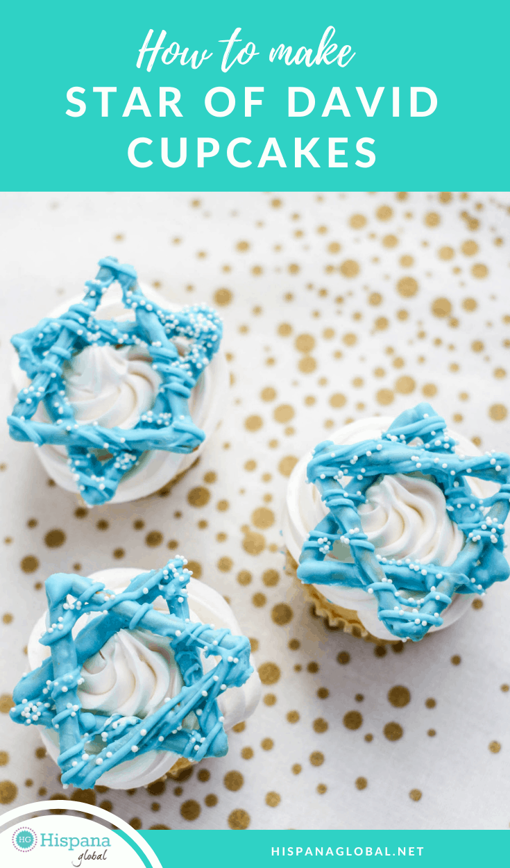 Star of David Cupcake Pan - Baking Bites