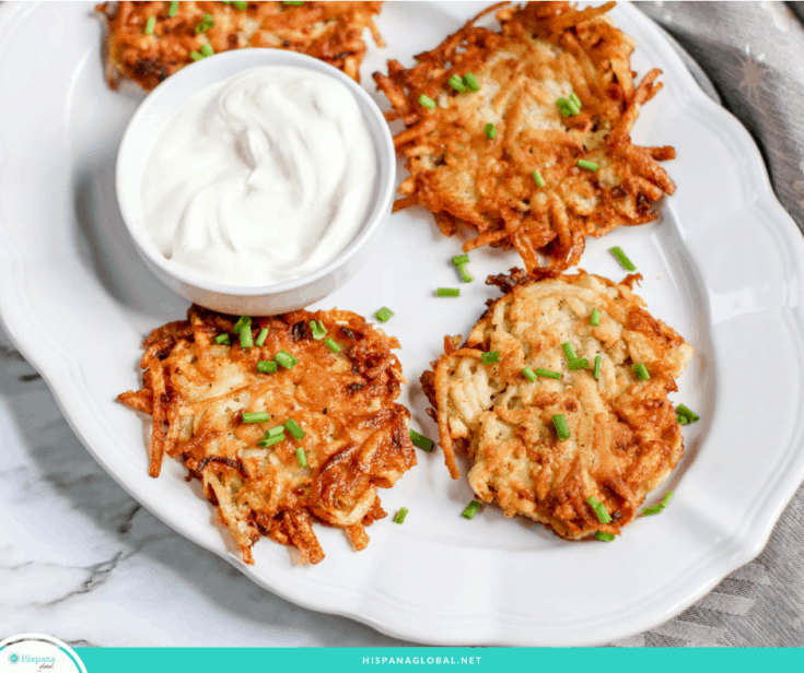 How to make the most delicious potato latkes - Hispana Global