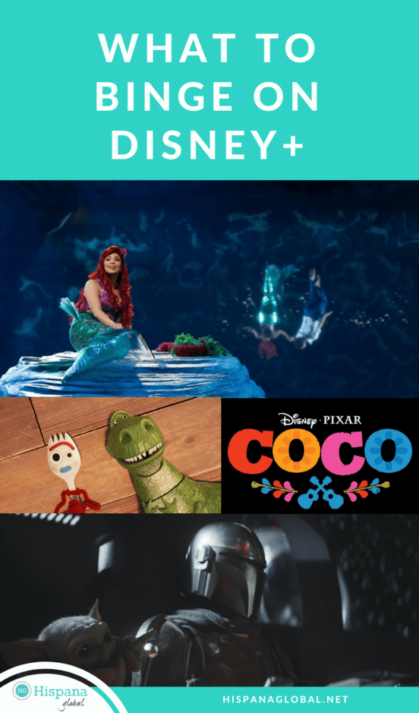 What to watch on Disney+ on Thanksgiving week