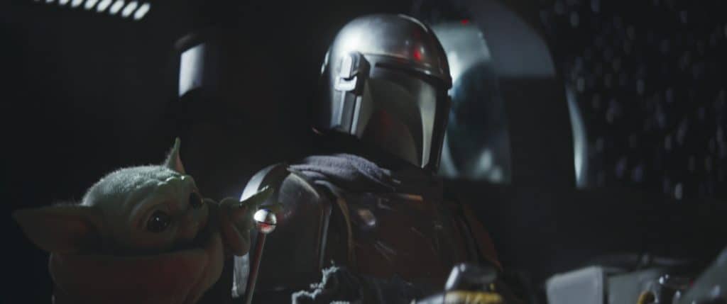 The Mandalorian on Disney+