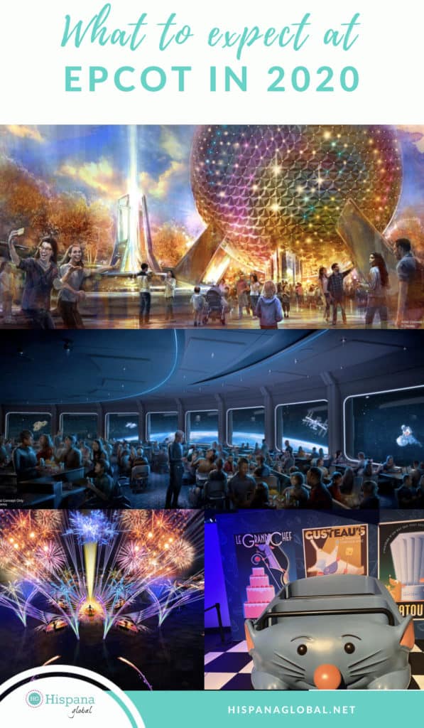 What to expect at Epcot in 2020 at Walt Disney World Resort