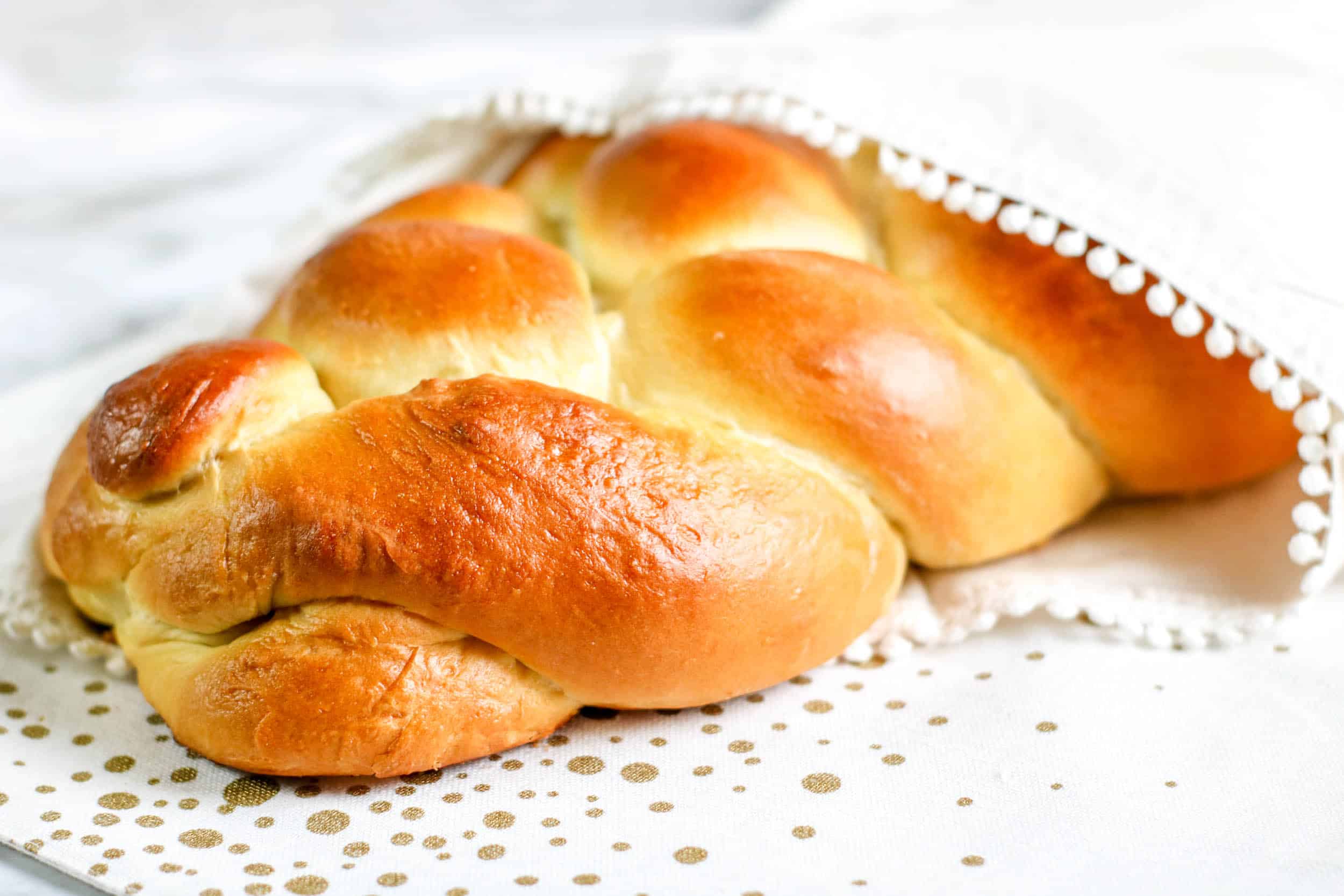 Delicious and easy olive oil challah recipe