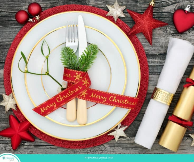 How to host Christmas dinner on a budget - Hispana Global