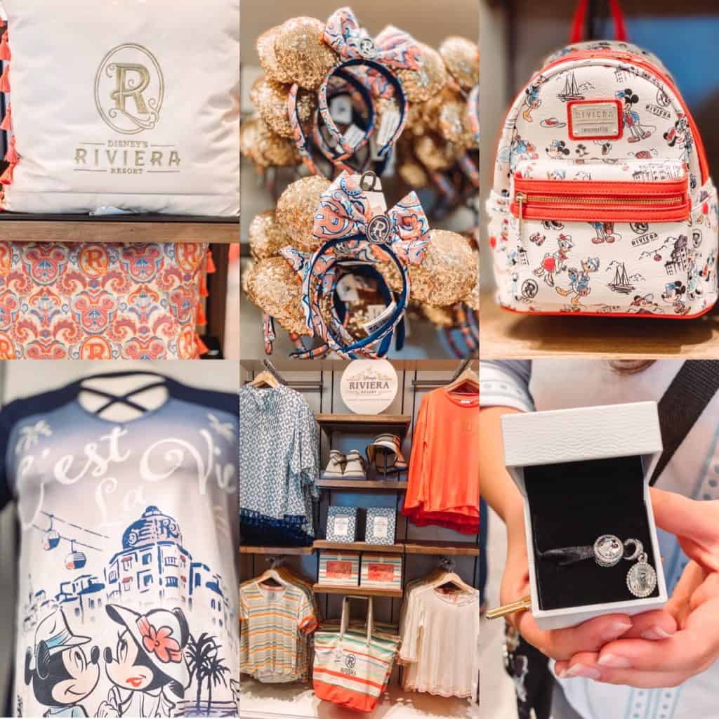 Disney's Riviera Resort Merchandise