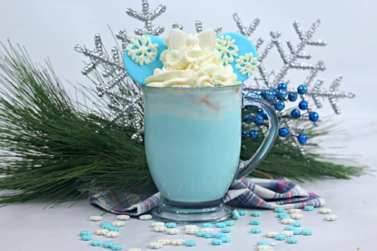 Hot Chocolate for Frozen fans 