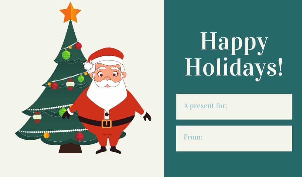 printable christmas cards