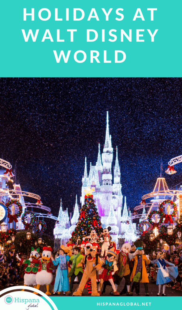 If you want to know how to celebrate the holidays at Walt Disney World Resort, whether at the parks or the resorts, here's a complete guide