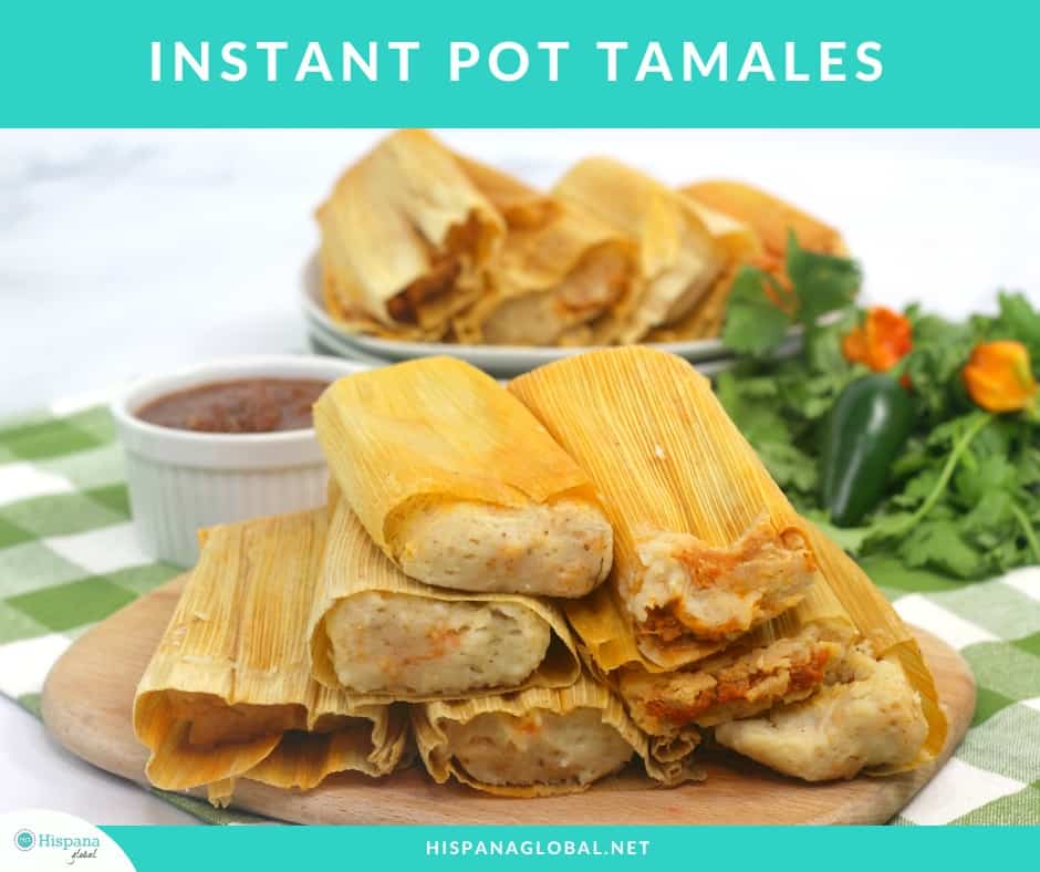 How to make pork tamales in your Instant Pot