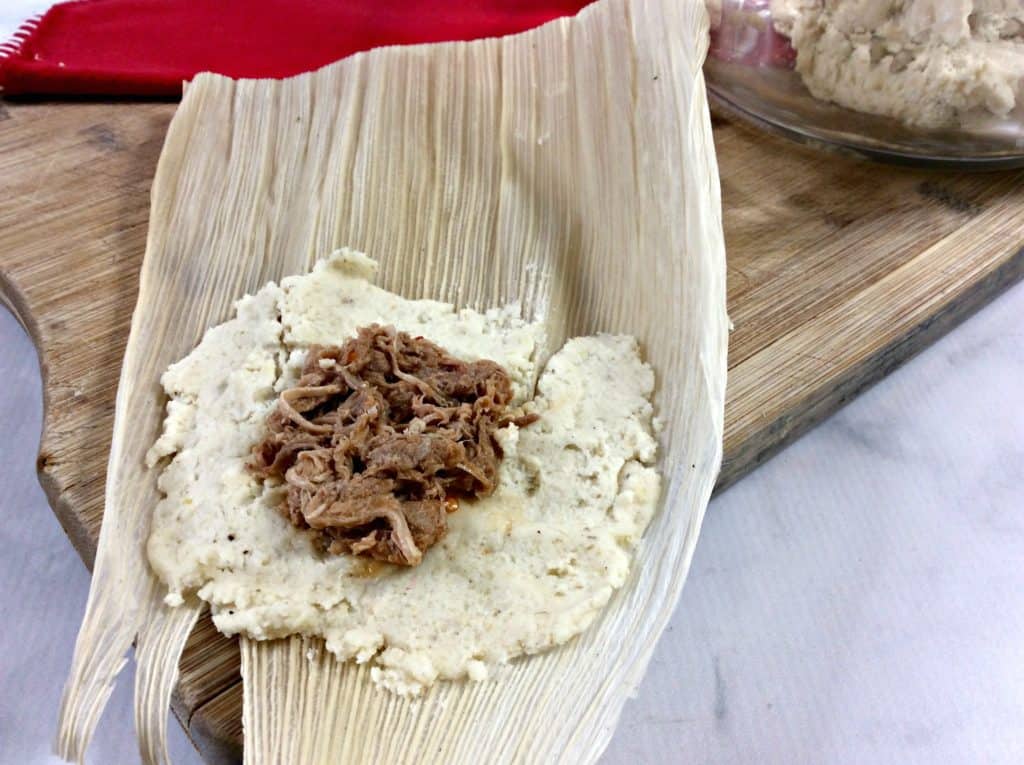 Tamales season is in full swing. Here's an amazing recipe so you can make pork tamales in your Instant Pot.
