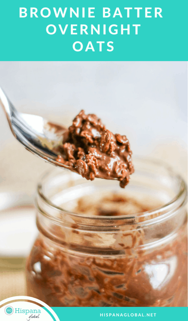 Making your breakfast the night before saves you so much time and this brownie batter overnight oats recipe is healthy, easy, and truly delicious. Try it!