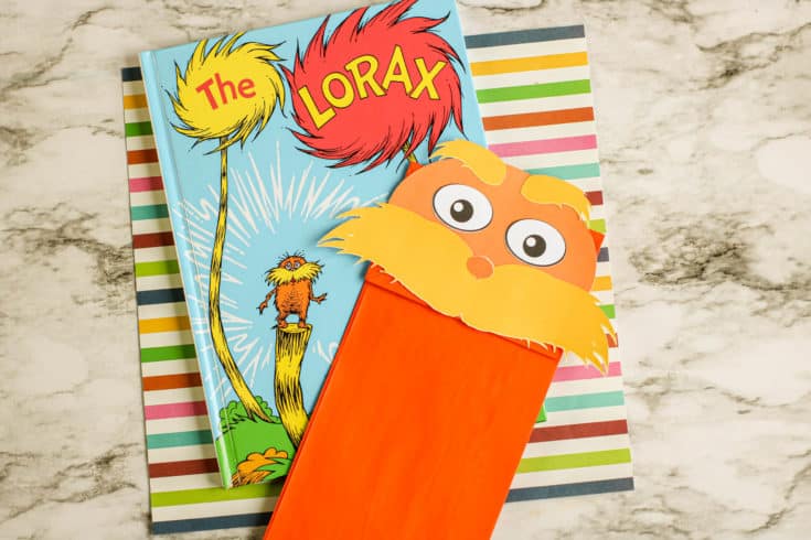 Craft for Dr. Seuss fans: Lorax paper bag puppet - Hispana Global