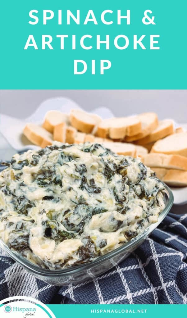 Looking for a great appetizer to watch your favorite sports game? This is the easiest (and most delicious!) spinach and artichoke dip recipe. Try it!
