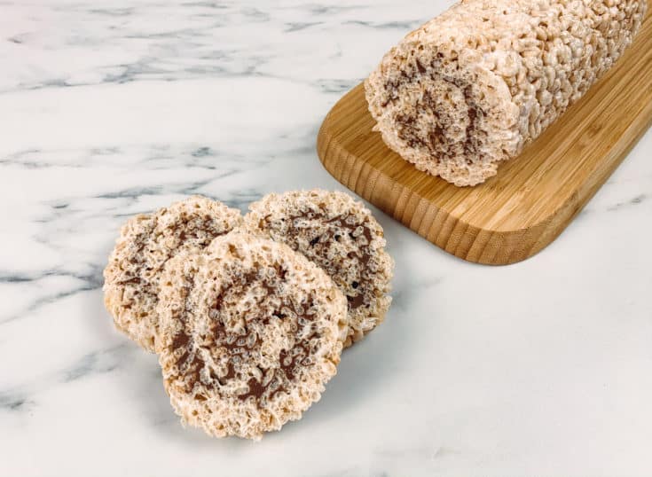 Gluten Free Rice Krispies and Chocolate treats perfect as a dessert or for Valentine's Day
