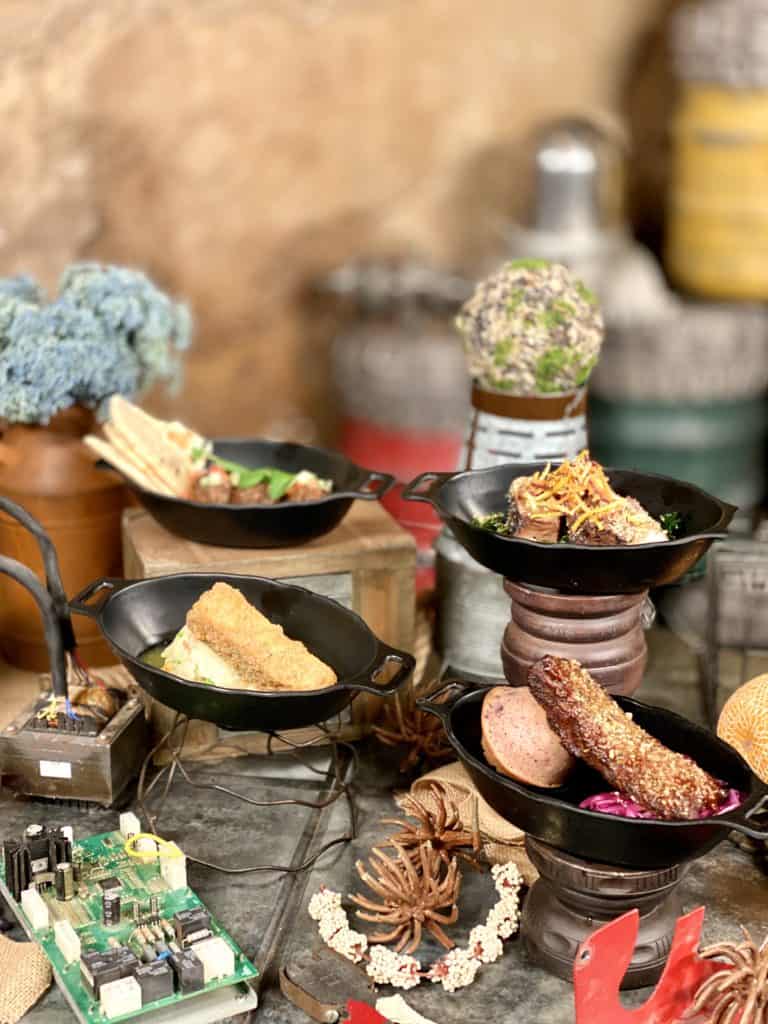 Food at Star Wars Galaxy's Edge