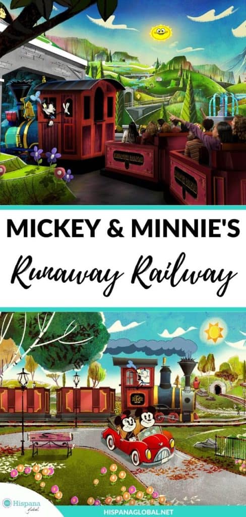 Mickey & Minnie’s Runaway Railway opens at Disney’s Hollywood Studios at Walt Disney Resort on March 4. We interviewed Disney Imagineer Charita Carter to get as many details as we could.