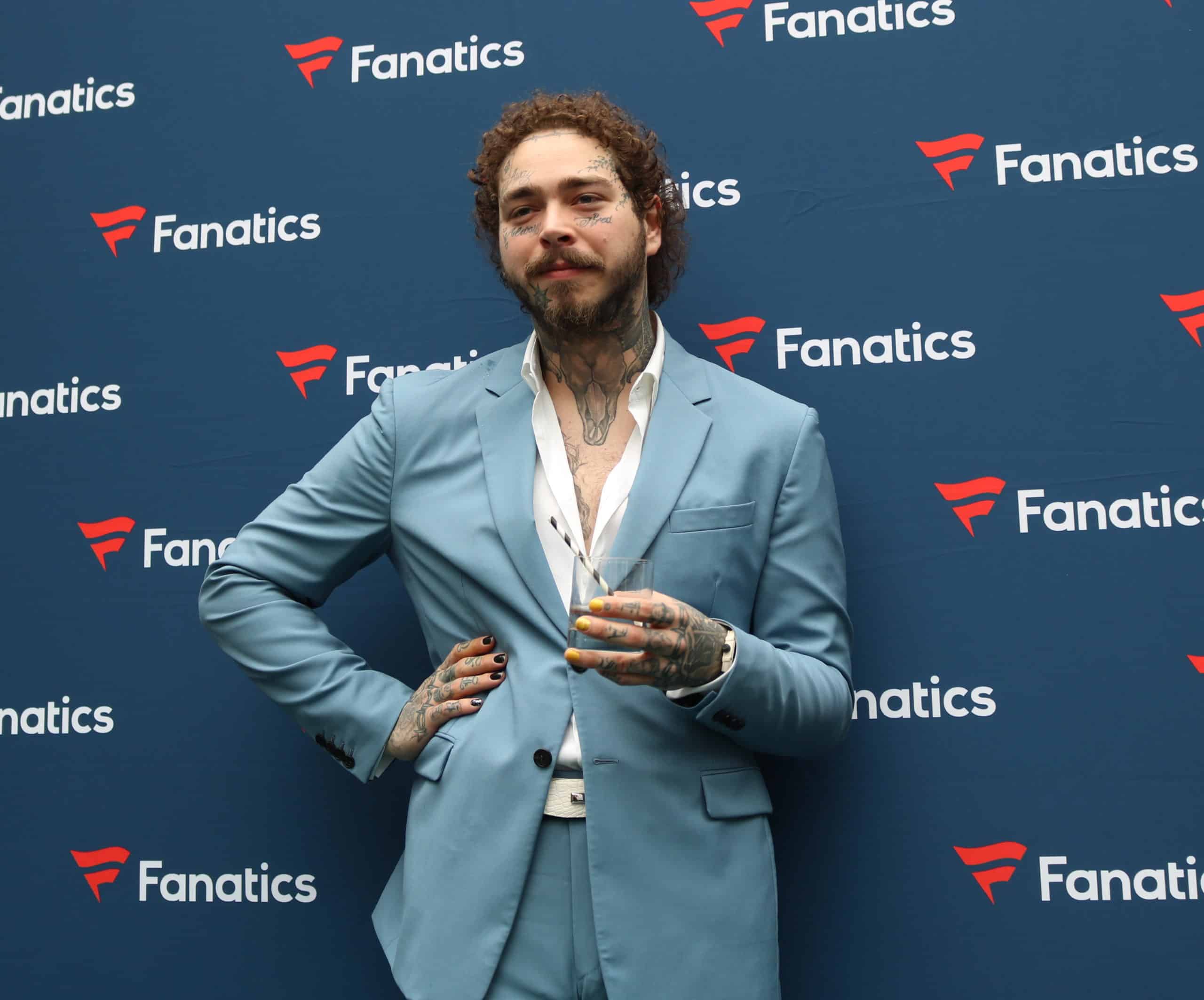 Photos from the star-studded red carpet at the Fanatics Super Bowl Party