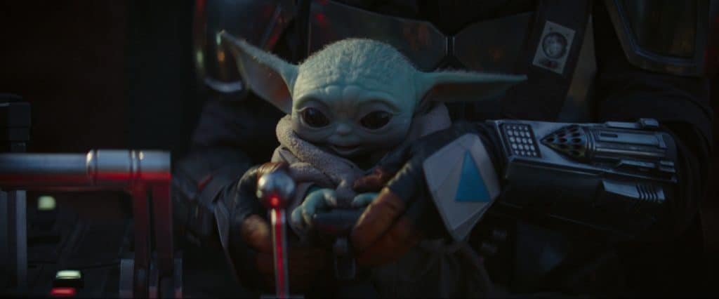 Baby Yoda or The Child from The Mandalorian