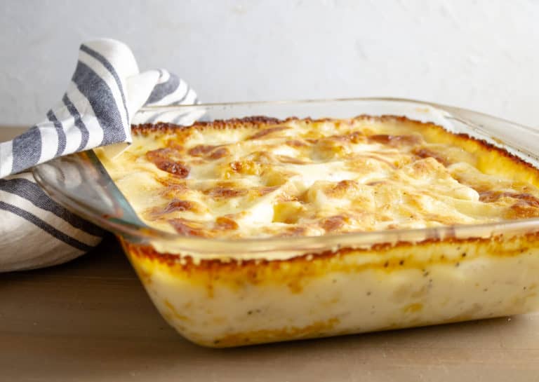 Yummy and easy cheese potato bake recipe