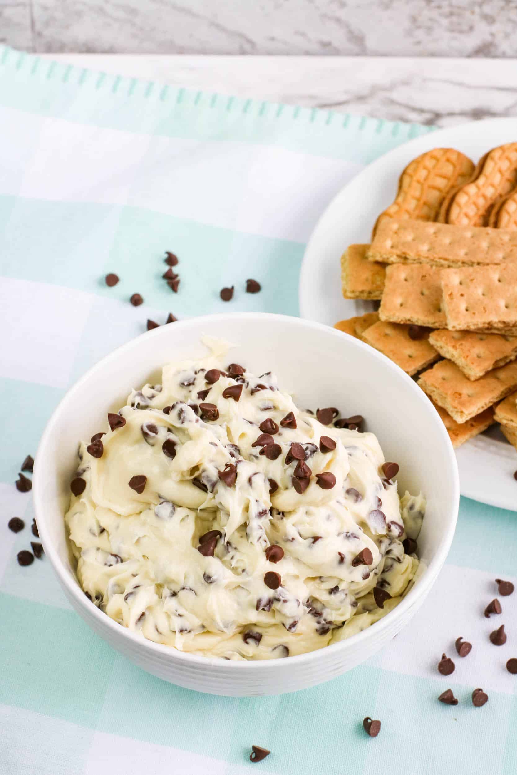 Easy Edible Chocolate Chip Cookie Dough Dip Recipe Hispana Global