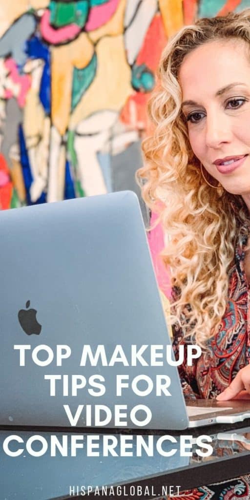 If you want to look your best (or at least professional) during your next Zoom or Skype meeting, here's how to do your makeup for videoconference meetings in 8 steps.