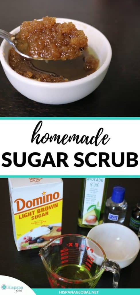 This homemade sugar scrub recipe is so easy to make and it will leave your hands silky soft.