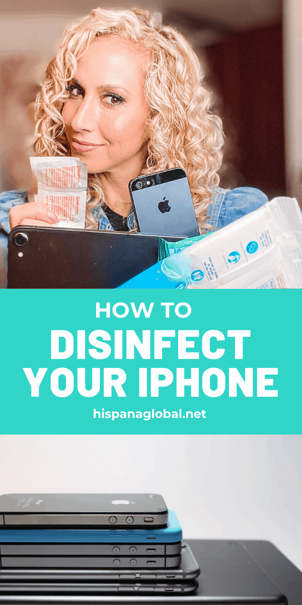 Experts say our smartphones and electronic devices should be cleaned at least once a day, especially with the spread of the novel coronavirus. Here's how to disinfect your iPhone and iPad.