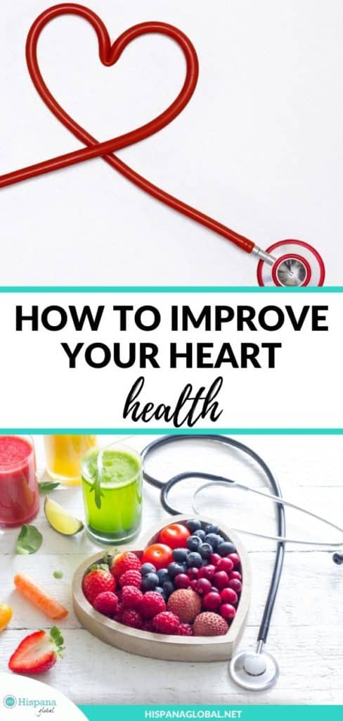 Heart disease is the leading cause of death in women in the US. Here are easy tips to improve your heart health that you can implement right now.