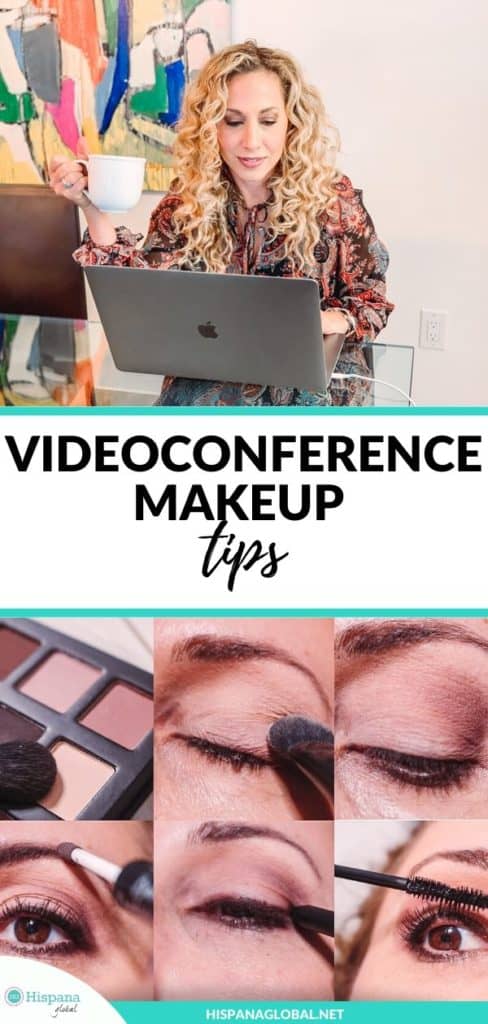 How to do your makeup for videoconference meetings