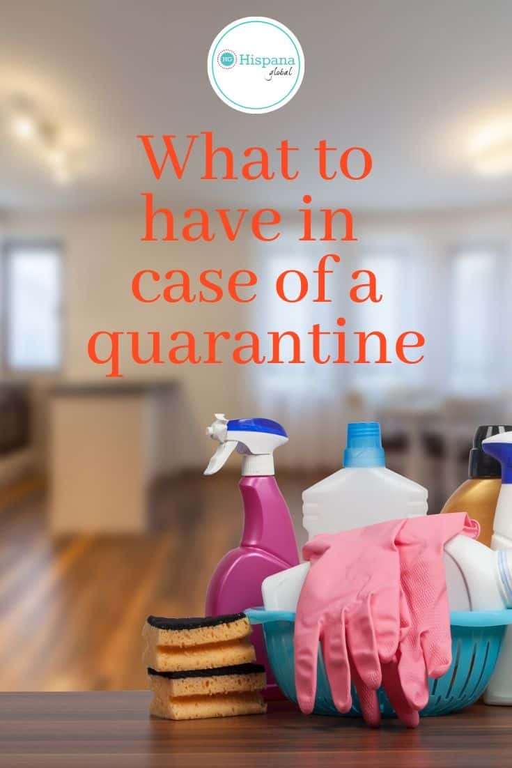 The time to plan for a quarantine or lockdown is now, especially if you or a loved one is at high risk for complications. Here is a list of things you may need in case of a quarantine.