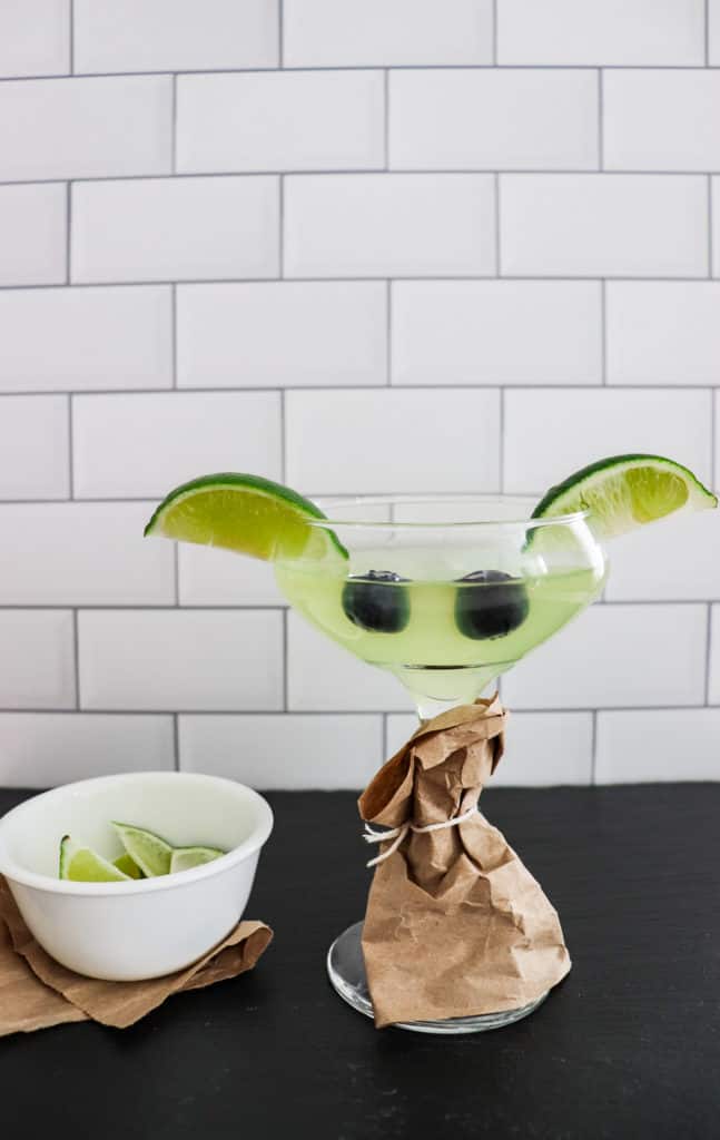 Learn how to make the perfect drink for Star Wars fans and to celebrate May the 4th: a Yoda cocktail. You can also turn it into a mocktail.